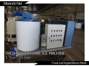 Harga mesin Flake ice air tawar