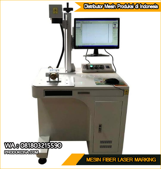 Jual mesin fiber laser marking di indonesia